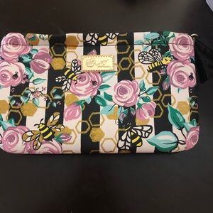 Luv Betsey Johnson Stripe Bee/Floral